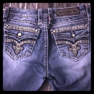 Rock Revival 28 Vivian Easy Boot Jeans